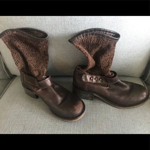 Free People “Crochet Beau” boot - size 37